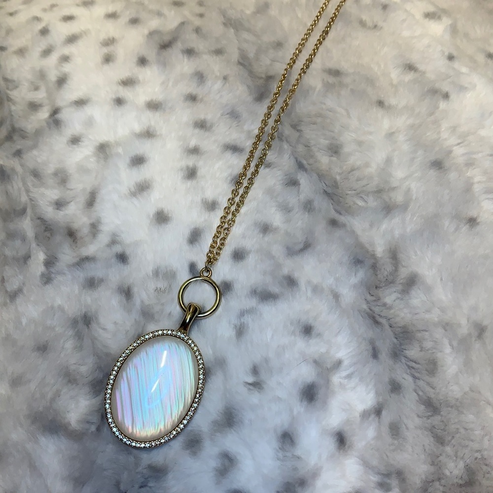Premier Designs gold necklace
